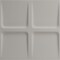 Ekena Millwork 19 5/8in. W x 19 5/8in. H Galveston EnduraWall Decorative 3D Wall Panel Covers 2.67 Sq. Ft. WP20X20GLFCP - alternate 6
